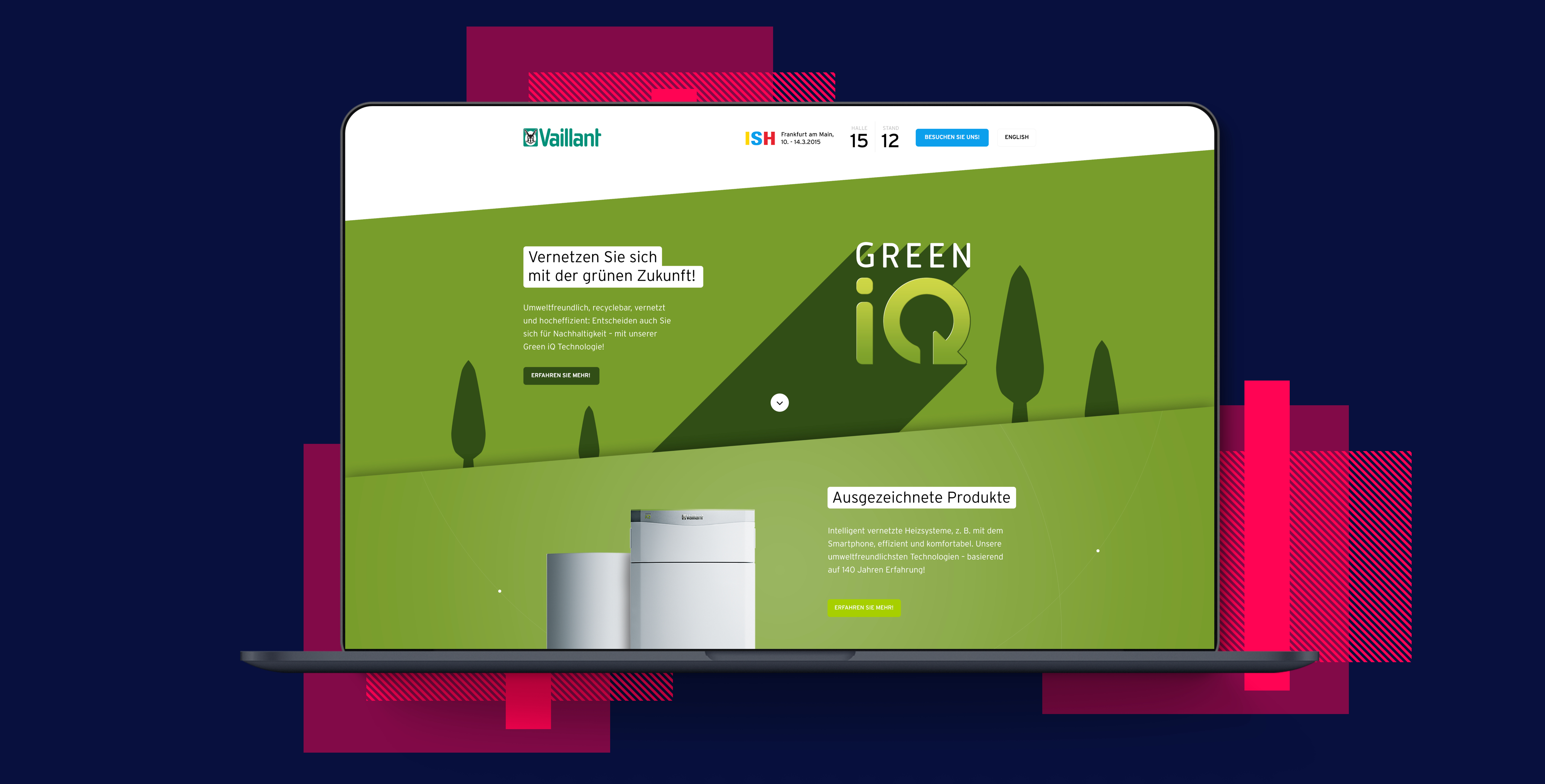 Vaillant — Microsite 