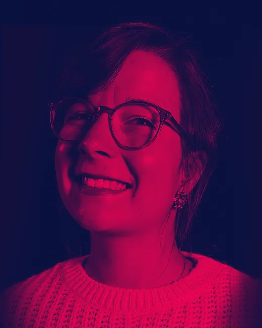 Portraitfoto von Pia Hofmeier, People & Culture Managerin bei pixolith