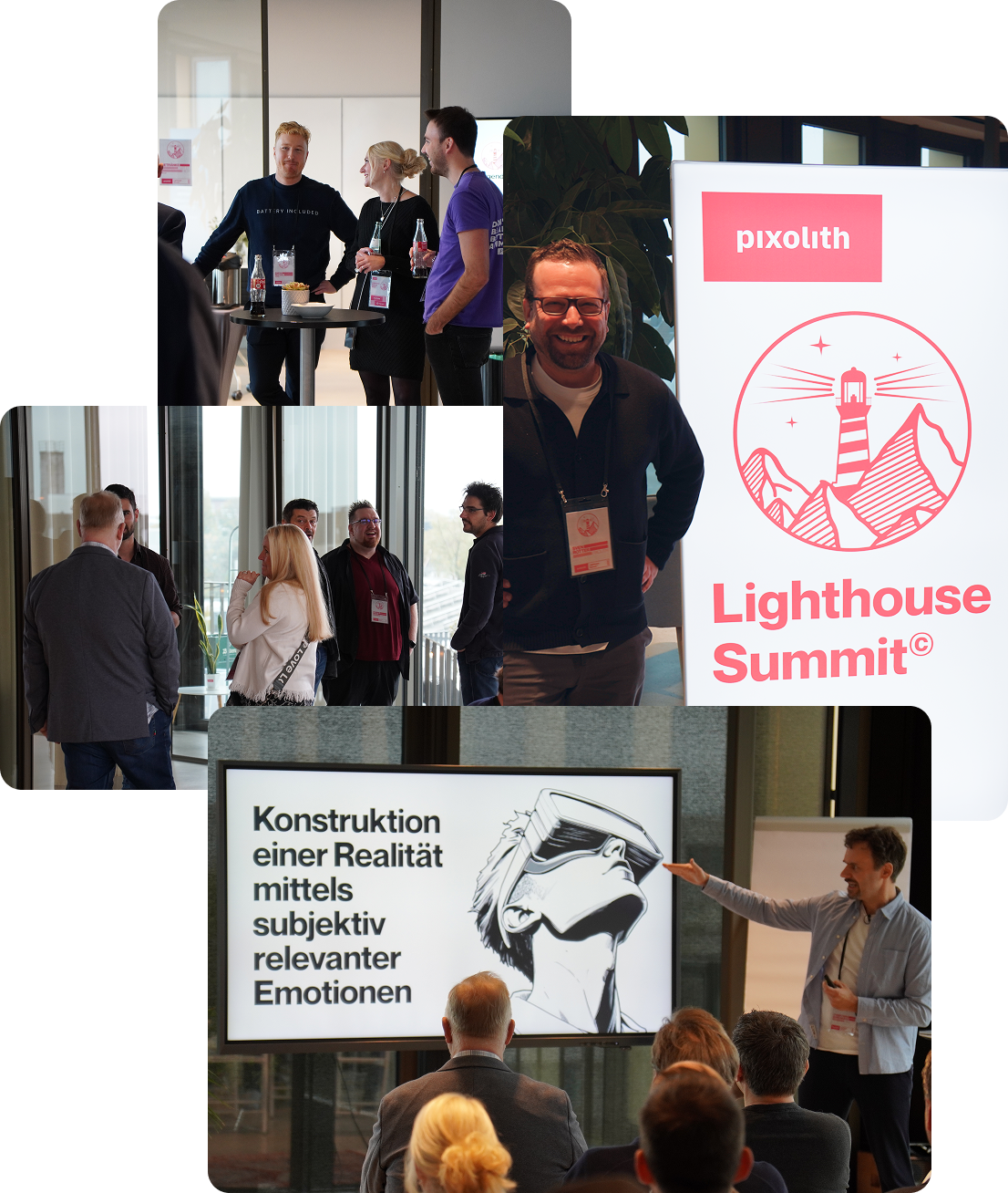 Eindrücke vom pixolith Lighthouse Summit 2025 — Networking, Speaker, Vorträge